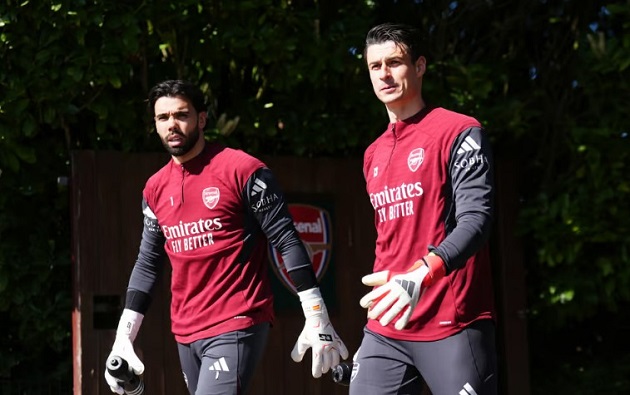 Ảnh bài viết Arsenal vô địch, Kepa vẫn chờ huy chương