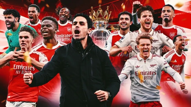 Ảnh bài viết Sự dũng cảm của Mikel Arteta nâng bước Arsenal đến ngôi vương