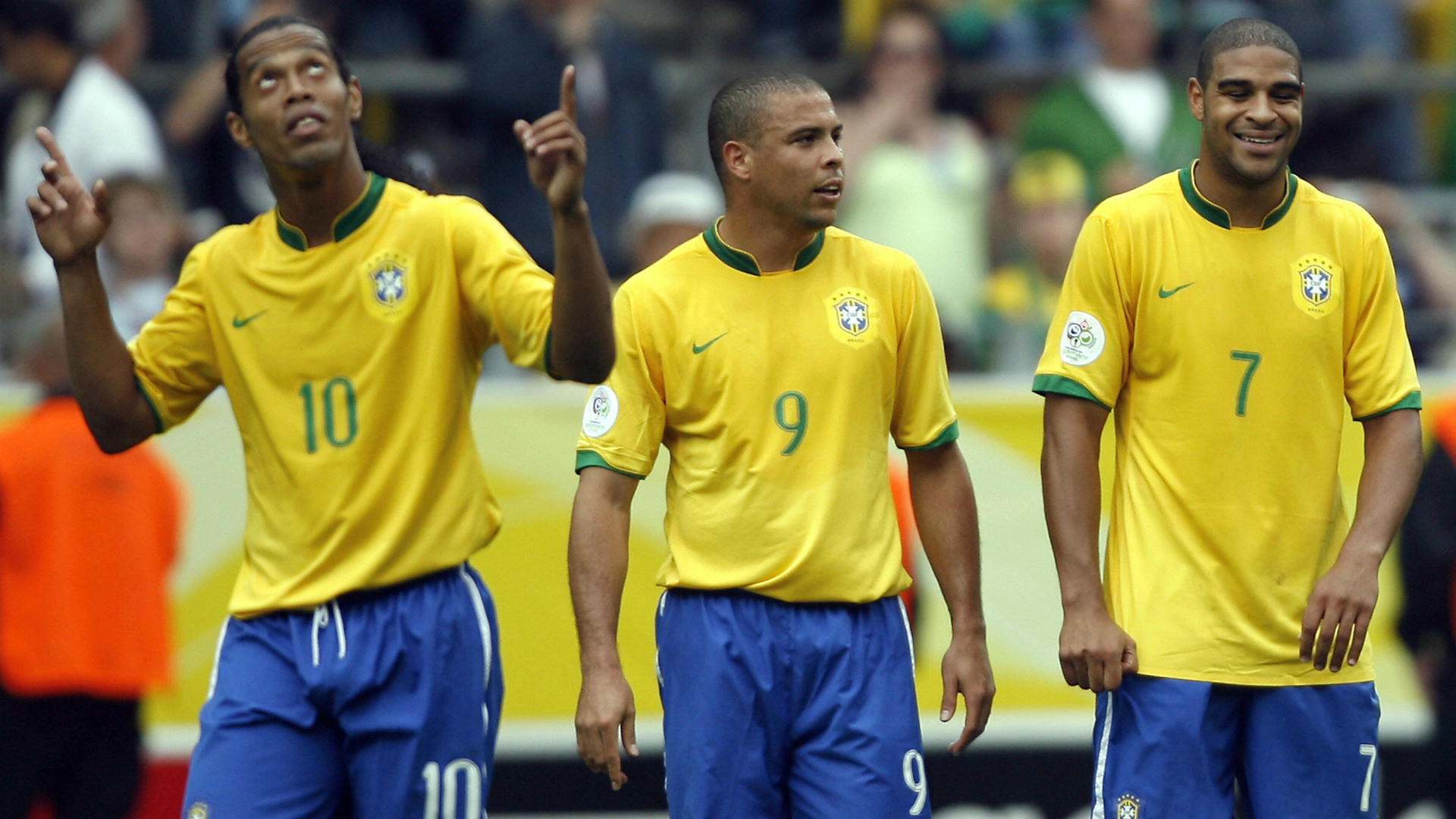 Trận đấu khiến Selecao phải toát mồ hôi.