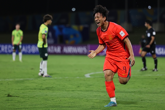 U17 Trung Quốc lập kỳ tích khi tiến vào trận chung kết U17 châu Á 2026.