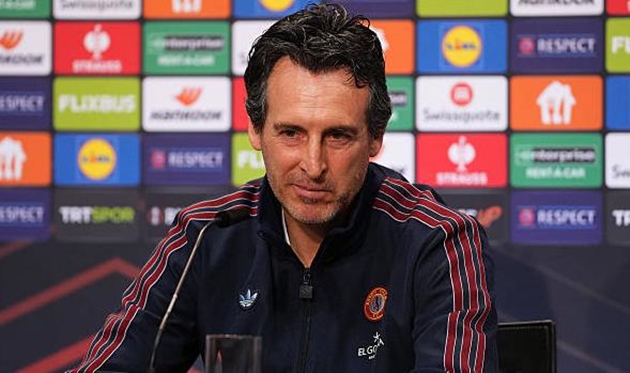 Ảnh bài viết Unai Emery khiêm tốn phủ nhận danh xưng vua Europa League