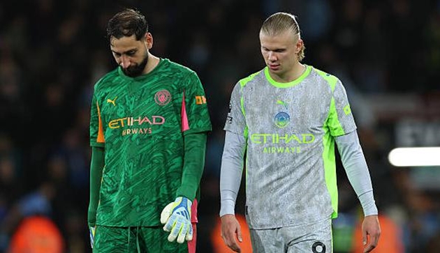 Manchester City gây thất vọng sau trận hòa Bournemouth.
