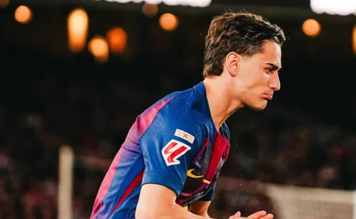 Ảnh bài viết Gavi khẳng định Arbeloa sai lầm khi vẫn dùng Tchouameni ở El Clasico