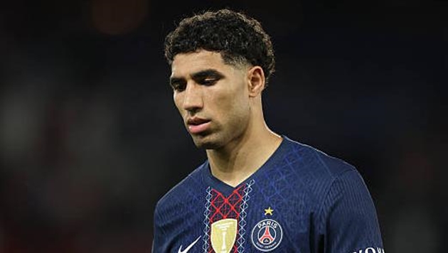 Achraf Hakimi có thể trở lại ở chung kết Champions League.