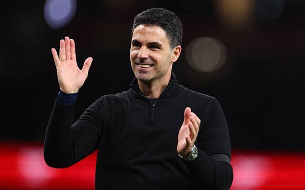 Mikel Arteta mở ra trang sử mới cùng câu lạc bộ Arsenal.