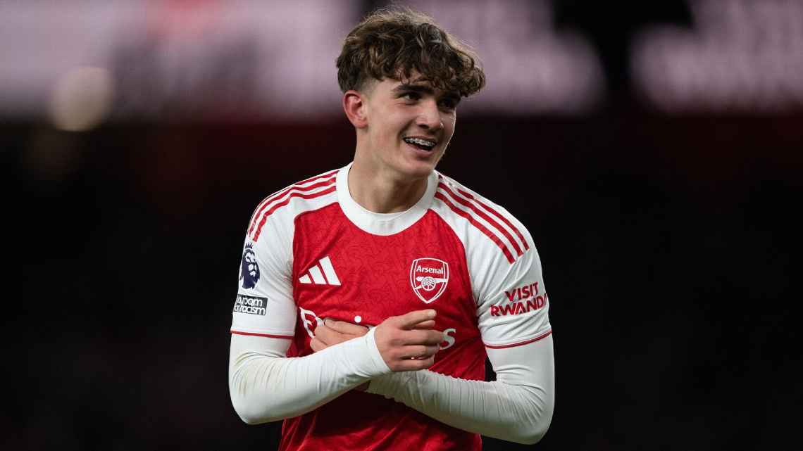 Ảnh bài viết Arsenal vô địch, Max Dowman đi vào lịch sử Ngoại hạng Anh