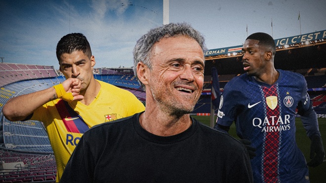 Ảnh bài viết 10 bản hợp đồng đắt giá nhất trong sự nghiệp HLV Luis Enrique
