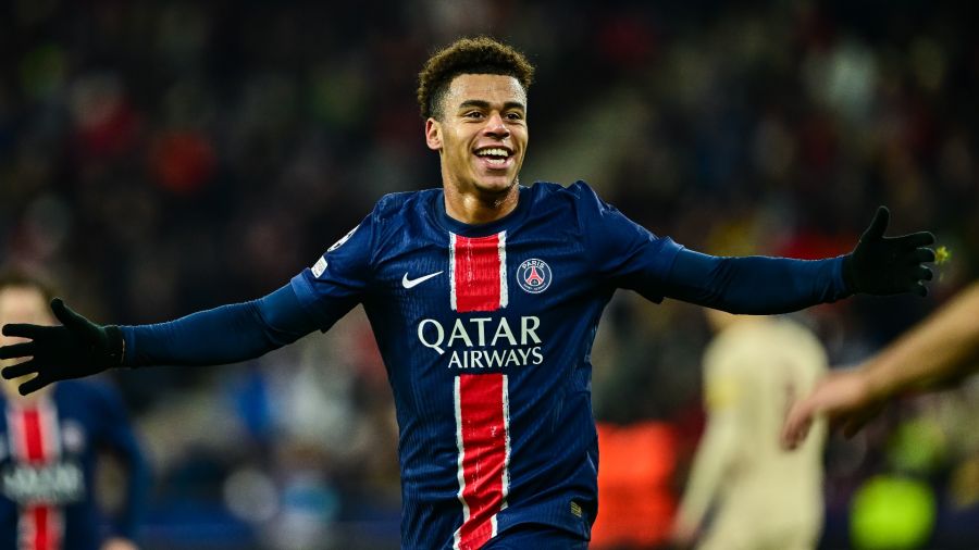 Desire Doue là thương vụ xuất sắc của PSG.