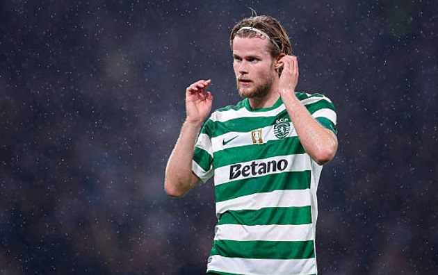 Sporting có thể thu về 50 triệu euro từ việc bán Hjulmand.