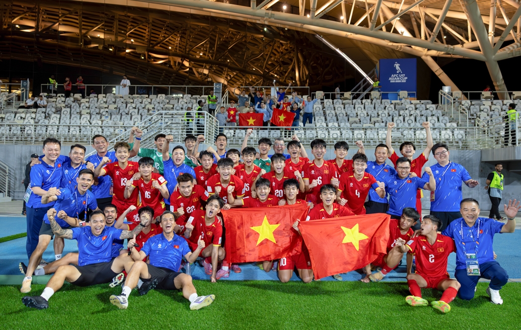 Ảnh bài viết VFF vinh danh các CLB đứng sau thành công của U17