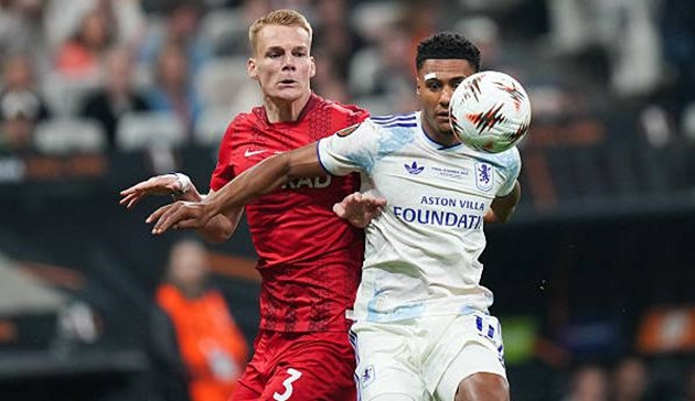 Freiburg không gây ra nhiều khó khăn cho Aston Villa.