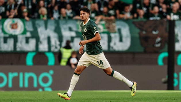 Jenson Seelt có thể khoát áo ĐT Indonesia. Ảnh: VfL Wolfsburg