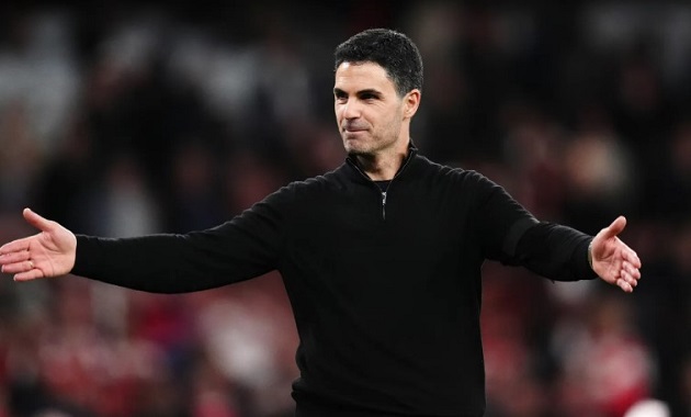 Arteta đã giúp Arsenal "vượt vũ môn".
