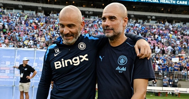 Maresca là cái tên sáng giá nhất thay Pep tại Man City.