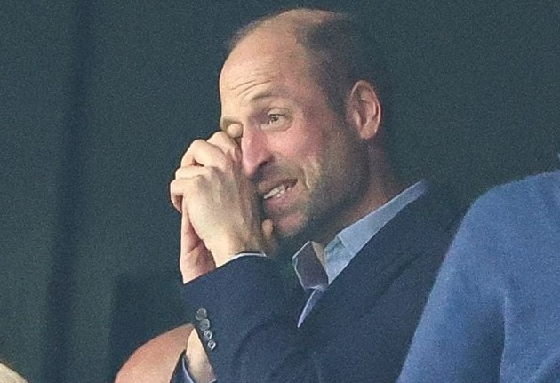 Hoàng tử William là một CĐV cuồng nhiệt của Aston Villa.