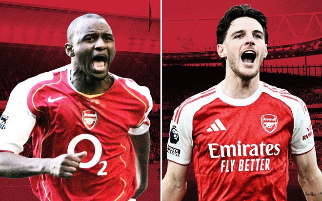 Ảnh bài viết Đội hình kết hợp "Arsenal bất bại" và "Arsenal của Arteta"