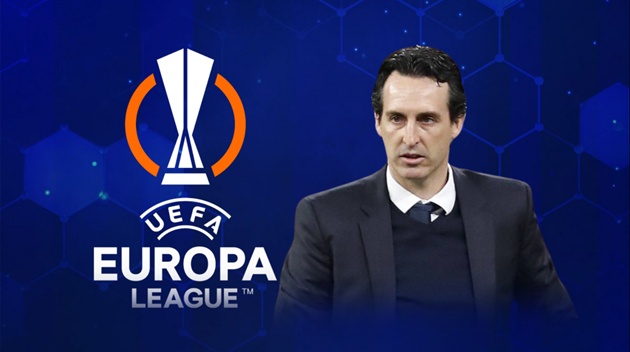 Emery đã có 5 lần vô địch Europa League.
