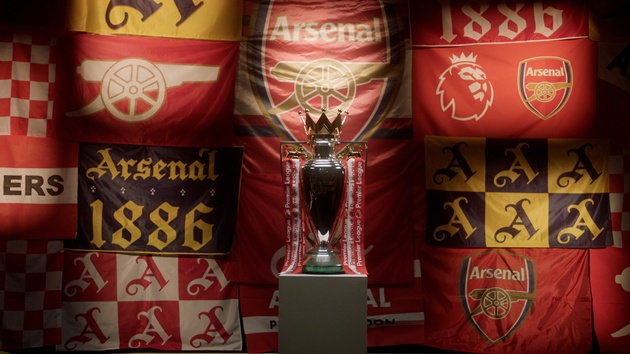 Arsenal sẽ nâng cúp Ngoại hang Anh trên sân Selhurst Park.