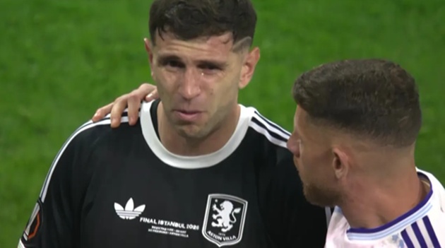 Ảnh bài viết Martinez bật khóc nức nở trong ngày Aston Villa vô địch Europa League