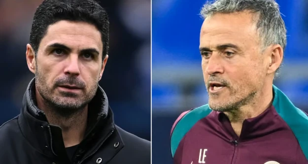 Ảnh bài viết Enrique khẳng định Arsenal là CLB chơi không bóng hay nhất thế giới