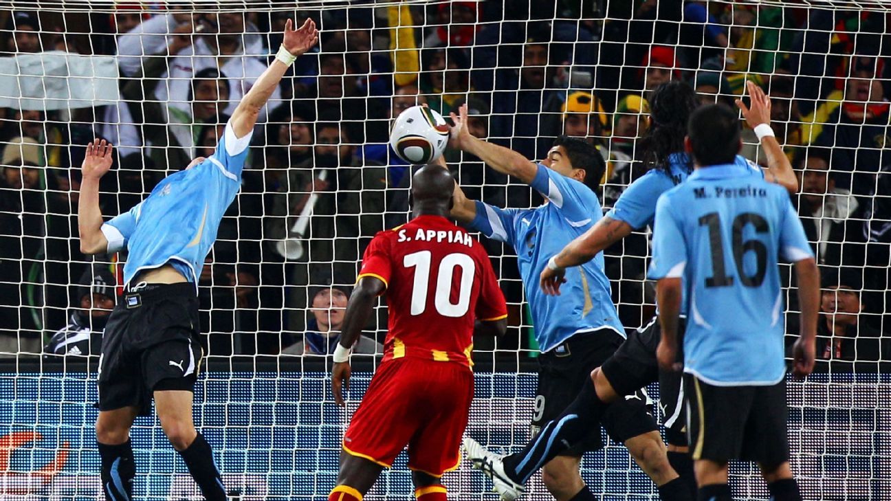 Ảnh bài viết Ghana 2010 và những giọt nước mắt rơi bên rìa thiên đường