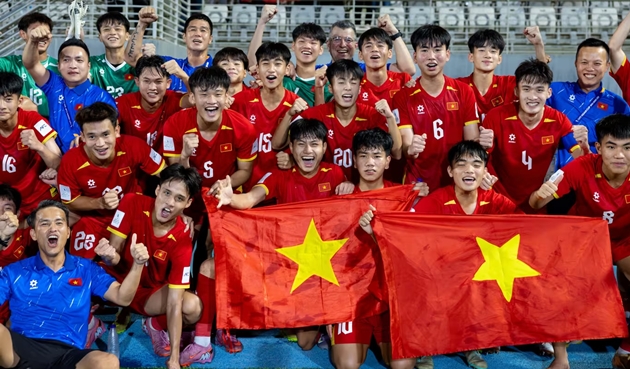 Ảnh bài viết Fan vẽ kịch bản U17 Việt Nam vào bảng tử thần