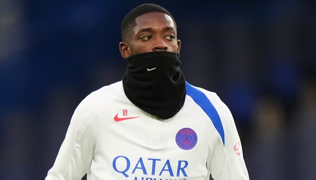 Ảnh bài viết Dembele kịp bình phục đá chung kết C1 với Arsenal