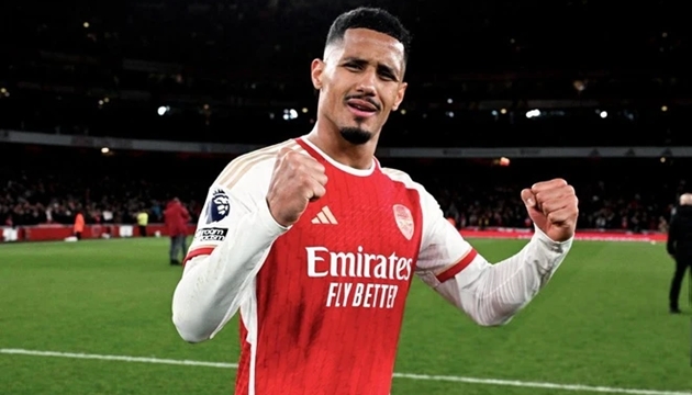 Saliba vượt qua áp lực để chứng minh bản thân ở Arsenal.