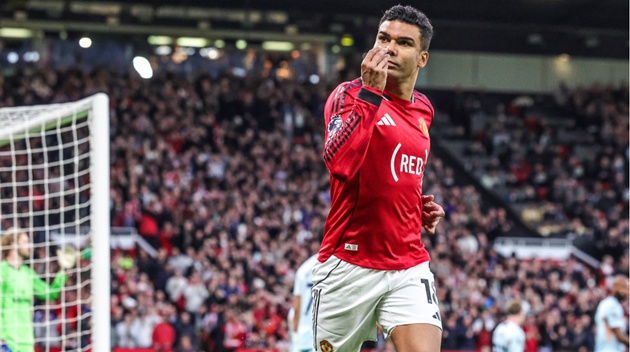 Inter Miami cho thấy tham vọng khi quan tâm Casemiro.