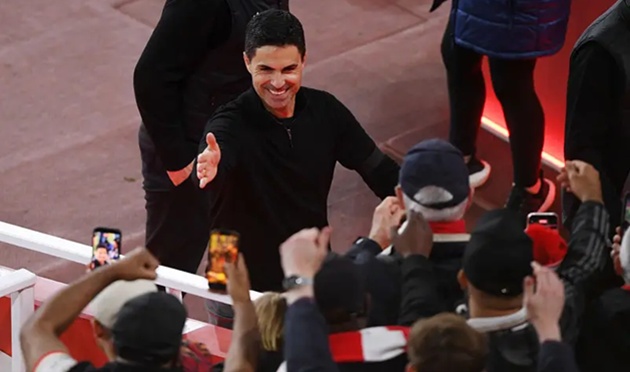 Arteta giúp Arsenal vô địch Ngoại hạng Anh 2025/26.
