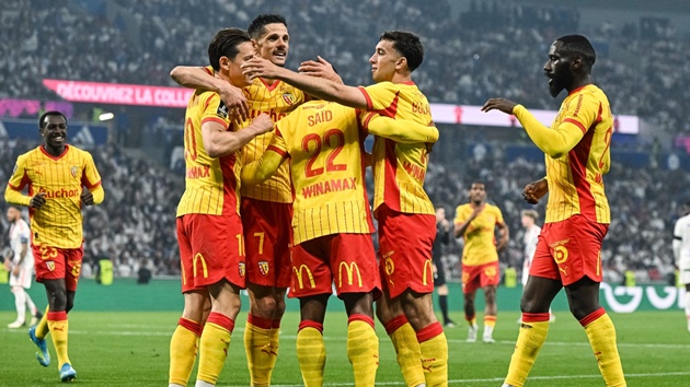 Lens được đánh giá cao hơn Nice.