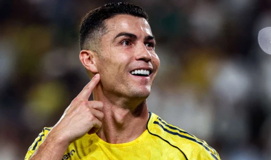 Ảnh bài viết Vô địch Saudi Pro League, Ronaldo ẵm luôn giải cầu thủ hay nhất trận
