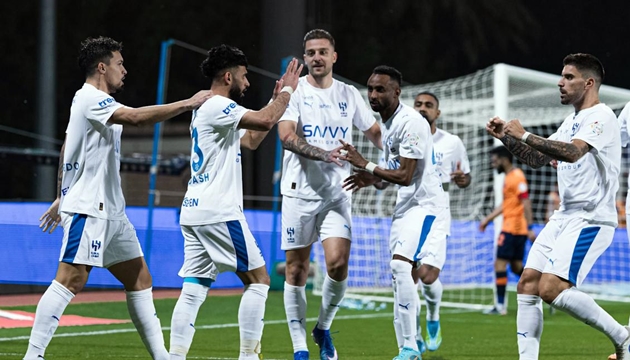 Al Hilal đánh bại Al Fayha với tỷ số tối thiểu ở vòng 34 Saudi Pro League.