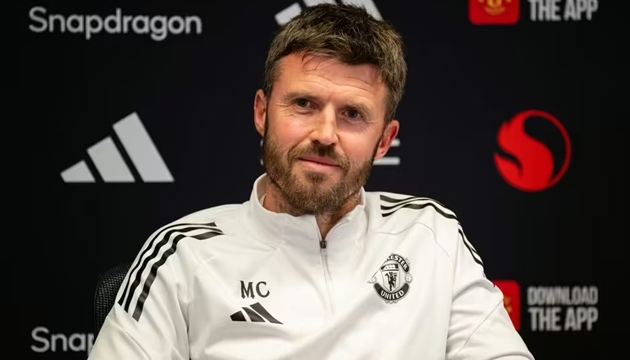 Ảnh bài viết Carrick khẳng định Casemiro không ra sân ở trận gặp Brighton