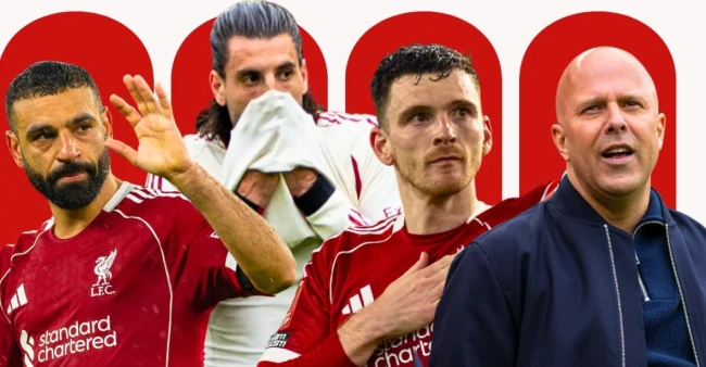Liverpool trải qua mùa giải nhiều biến động.