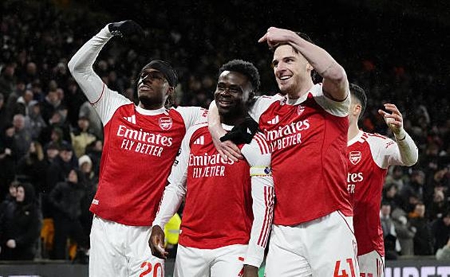 Bộ ba của Arsenal dự kiến sẽ cùng tuyển Anh thi đấu tại World Cup 2026.