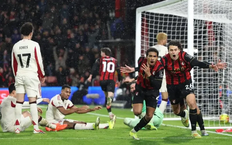 Ảnh bài viết Kịch bản điên rồ: Liverpool, Bournemouth đá play-off tranh vé C1