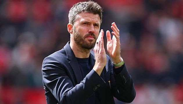 Ảnh bài viết Michael Carrick hứa sớm công bố quyết định về tương lai ở MU
