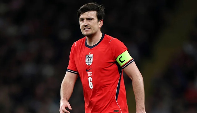 Maguire coi như không có suất đá World Cup.