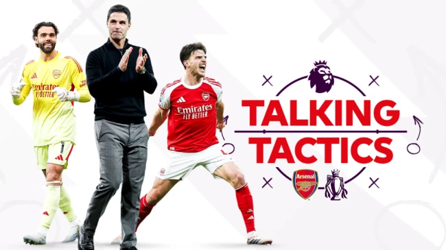 Ảnh bài viết Nghệ thuật phòng ngự và bóng chết đưa Arsenal lên đỉnh cao