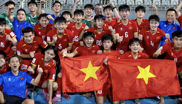 Ảnh bài viết Điểm tin bóng đá Việt Nam 22/5: Kịch bản đi tiếp của U17 Việt Nam; CAHN đại tu lực lượng