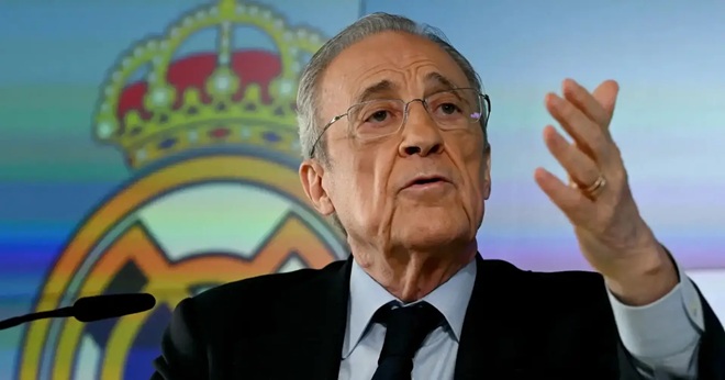 Ảnh bài viết Trọng tài Tây Ban Nha đệ đơn khiếu nại Florentino Perez và Real Madrid