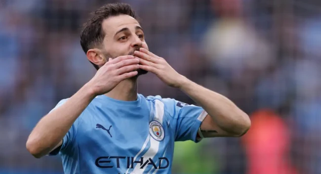 Ảnh bài viết Bernardo Silva lên tiếng về tương lai khi chuẩn bị rời Man City