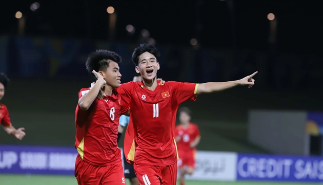 U17 Việt Nam có thể tiến xa hơn nữa dưới bàn tay HLV Cristiano Roland.