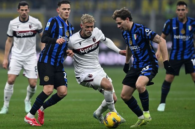 Bologna luôn biết cách để tạo ra sự khó chịu cho Inter.