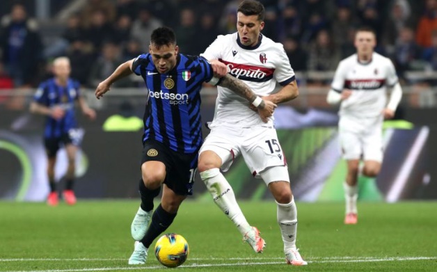 Martinez sẽ tìm cách nổ súng để ''phá dớp'' trên sân nhà Bologna.