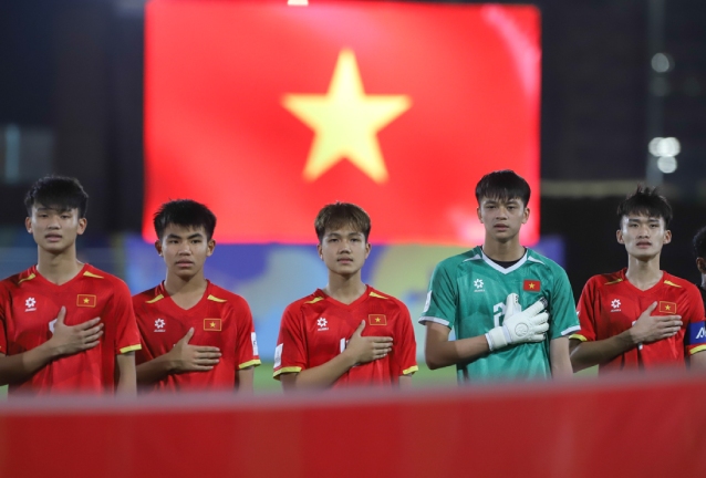 Ảnh bài viết Báo Trung Quốc tin U17 VN sáng cửa đi tiếp tại World Cup