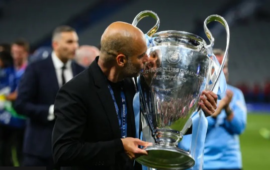 Ảnh bài viết CHÍNH THỨC! Pep Guardiola nói lời chia tay Man City
