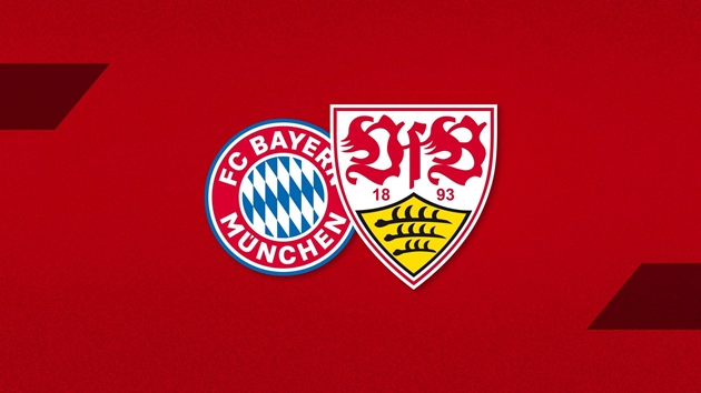 Bayern Munich chạm trán Stuttgart ở chung kết Cúp quốc gia Đức.