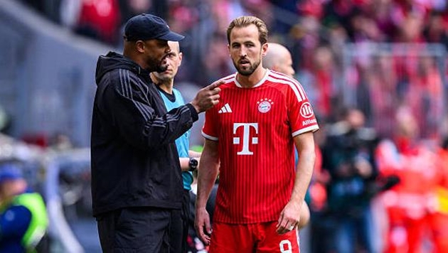 Harry Kane là trụ cột trên hàng công Bayern Munich.
